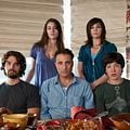 City Island : photo Andy Garcia, Dominik García-Lorido, Ezra Miller, Julianna Margulies, Raymond de Felitta