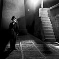Les Lumières de la ville : photo Charles Chaplin