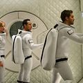 Virtuality : photo Gene Farber, Jose Pablo Cantillo, Sienna Guillory
