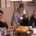 Les Vies privées de Pippa Lee : photo Alan Arkin, Rebecca Miller, Robin Wright