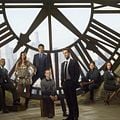 FlashForward : photo Brian O'Byrne, Christine Woods, Courtney B. Vance, Dominic Monaghan, Jack Davenport