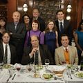 The Office (US) : photo Angela Kinsey, B.J. Novak, Brian Baumgartner, Creed Bratton, Ed Helms