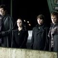 Twilight - Chapitre 3 : hésitation : photo Cameron Bright, Charlie Bewley, Dakota Fanning, Daniel Cudmore, David Slade