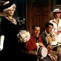 Quatre du Texas : photo Anita Ekberg, Dean Martin, Frank Sinatra, Ursula Andress