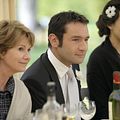 Une petite zone de turbulences : photo Alfred Lot, Gilles Lellouche, Mélanie Doutey, Miou-Miou
