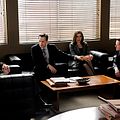 Photo Denis O'Hare, Josh Charles, Julianna Margulies, Michael J. Fox