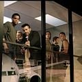 Sleeper Cell : photo Henri Lubatti, Kevin Alejandro, Michael Ealy, Oded Fehr, Omid Abtahi