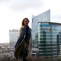 Sans laisser de traces : photo Grégoire Vigneron, Julie Gayet
