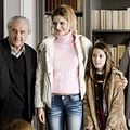 Les Invités de mon père : Photo Anne Le Ny, Emma Siniavski, Michel Aumont, Valérie Benguigui, Véronica Novak