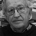 L'Encerclement : photo Noam Chomsky, Richard Brouillette