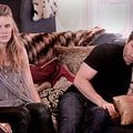 Photo David Duchovny, Maggie Grace