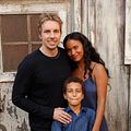Photo Dax Shepard, Joy Bryant, Tyree Brown