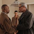 Photo Cote De Pablo, Michael Nouri, Rocky Carroll