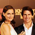Night and Day : Photo Katie Holmes, Tom Cruise