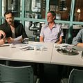 Photo Benjamin Boyer, François Levantal, Jacques Bondoux, Xavier Gallais