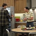 Photo Ashton Kutcher, Jon Cryer