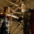 Thor : Photo Anthony Hopkins, Chris Hemsworth