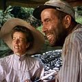 La Reine africaine : Photo Humphrey Bogart, Katharine Hepburn