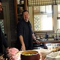 Photo Donnie Wahlberg, Tom Selleck