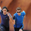 La Ligne droite : Photo Cyril Descours, Rachida Brakni