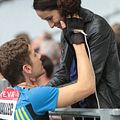 La Ligne droite : Photo Cyril Descours, Rachida Brakni