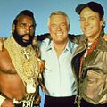 L'Agence tous risques : photo Dwight Schultz, George Peppard, Mr. T