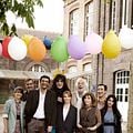 Il reste du jambon ? : photo Anne Depetrini, Anne Marivin, Arnaud Henriet, Biyouna, Géraldine Nakache