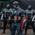 Captain America : First Avenger : photo Chris Evans, Joe Johnston