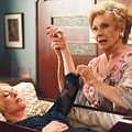 Photo Cloris Leachman, Tippi Hedren