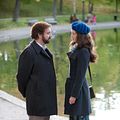 Le Monde de Barney : photo Paul Giamatti, Richard J. Lewis, Rosamund Pike