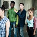Photo Antonia Thomas, Joseph Gilgun, Lauren Socha, Nathan Stewart-Jarrett