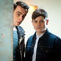 Photo Iwan Rheon, Joseph Gilgun