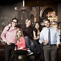 Traffic Light : photo Aya Cash, David Denman, Kris Marshall, Liza Lapira, Nelson Franklin