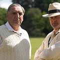 Downton Abbey : photo Hugh Bonneville, Jim Carter