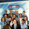 Capitaine Furillo / Hill Street Blues : photo Betty Thomas, Daniel J. Travanti, Dennis Franz, George Wyner, James Sikking