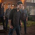Twilight - Chapitre 4 : Révélation 1ère partie : Photo Elizabeth Reaser, Peter Facinelli, Robert Pattinson, Taylor Lautner