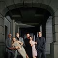 Sports Night : photo Felicity Huffman, Josh Charles, Joshua Malina, Peter Krause, Robert Guillaume