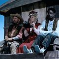 Les Chasseurs de scalps : photo Ossie Davis, Shelley Winters, Sydney Pollack