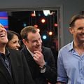 Photo Larry Dorf, Mark Burnett, Nazneen Contractor, Paul Reiser