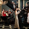 Upstairs Downstairs (2010) : photo Adrian Scarborough, Anne Reid, Art Malik, Claire Foy, Ed Stoppard