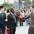 Photo Ben Schwartz, Don Cheadle, Josh Lawson