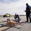 Photo Geoff Stults, Michael Clarke Duncan, Rus Blackwell
