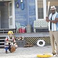Photo Maddie Hasson, Michael Clarke Duncan