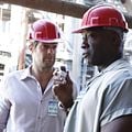 Photo Geoff Stults, Michael Clarke Duncan