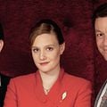 Photo Ben Whishaw, Dominic West, Romola Garai