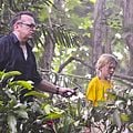 Photo Emily Alyn Lind, Tom Arnold