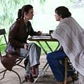 Photo Evan Peters, Sarah Paulson