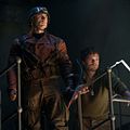 Captain America : First Avenger : photo Joe Johnston, Sebastian Stan