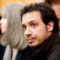 David et Madame Hansen : photo Alexandre Astier, Isabelle Adjani