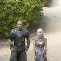 Photo Emilia Clarke, Iain Glen